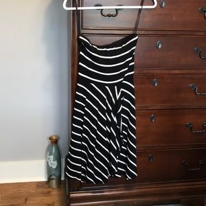 Ann Taylor strapless dress Size XXSP